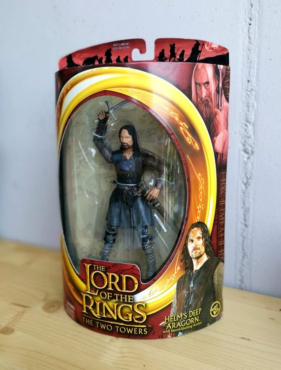 Lord Of The Rings The Two Towers Helm S Deep Aragorn Figur Kaufen