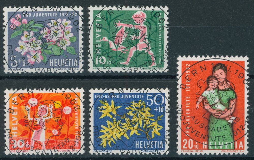 1962 Pro Juventute Ersttag Voll Stempel ET Kaufen Auf Ricardo