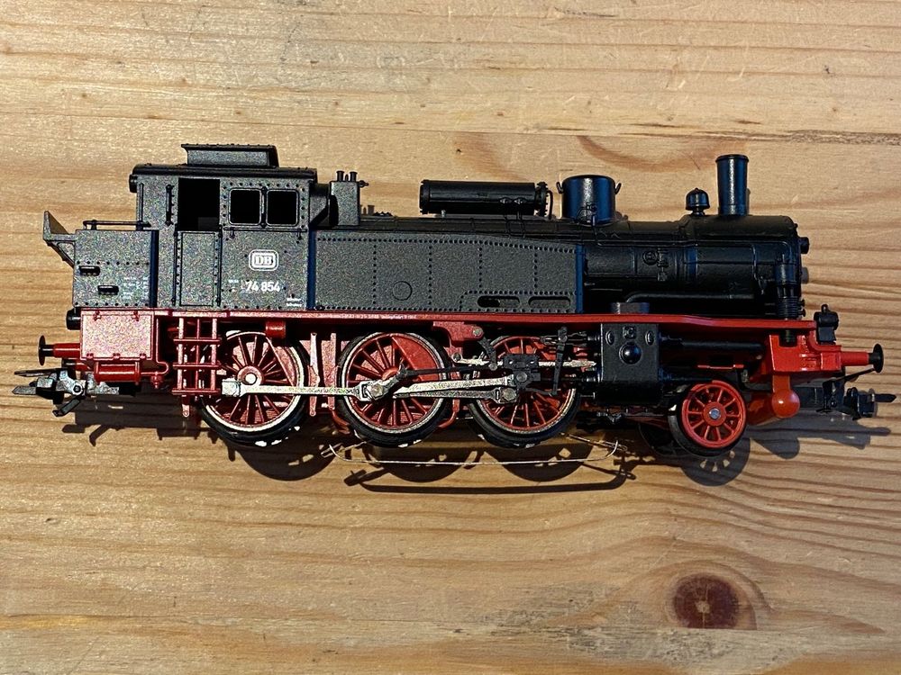 Märklin Dampflok BR 74 digital TOP Zustand Neuwertig Kaufen auf Ricardo