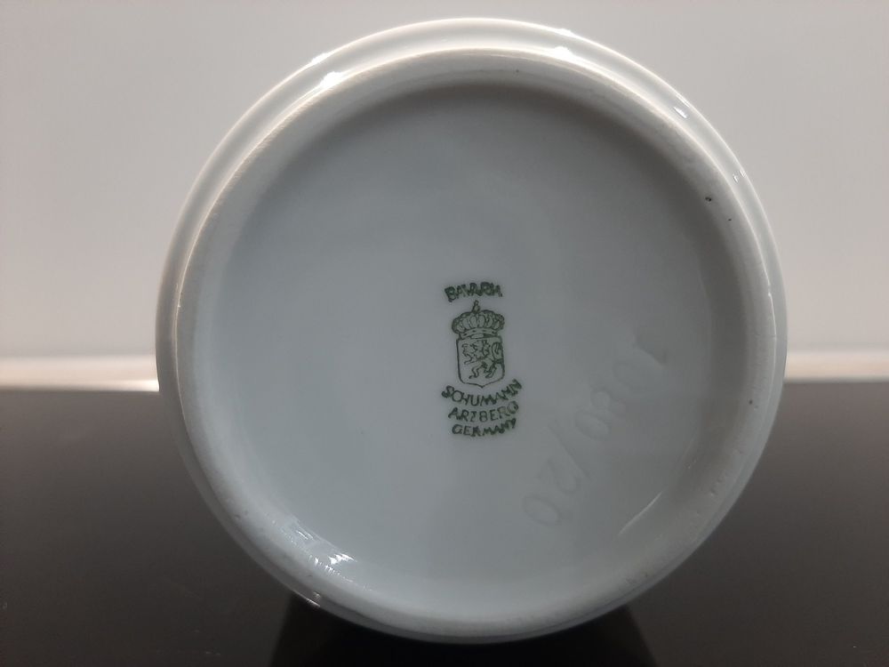 Vintage Er Jahre Porzellan Vase Bavaria Schumann Arzberg Kaufen Auf