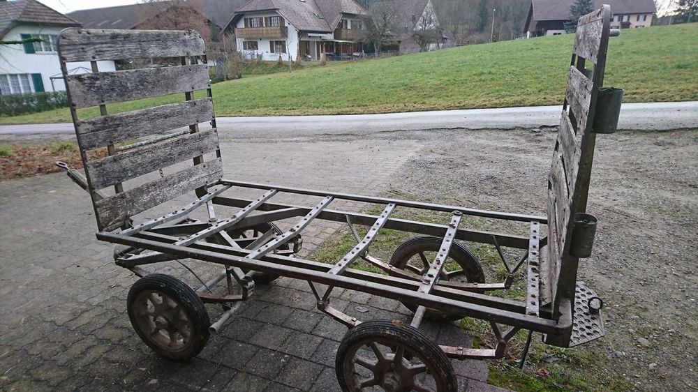 Postwagen Anhänger Kaufen auf Ricardo