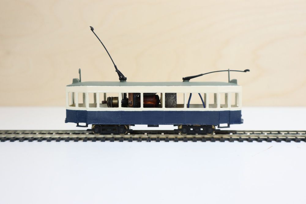 Japan H0 Metall Strassenbahn Trolley H0 Rarität Antik Kaufen auf