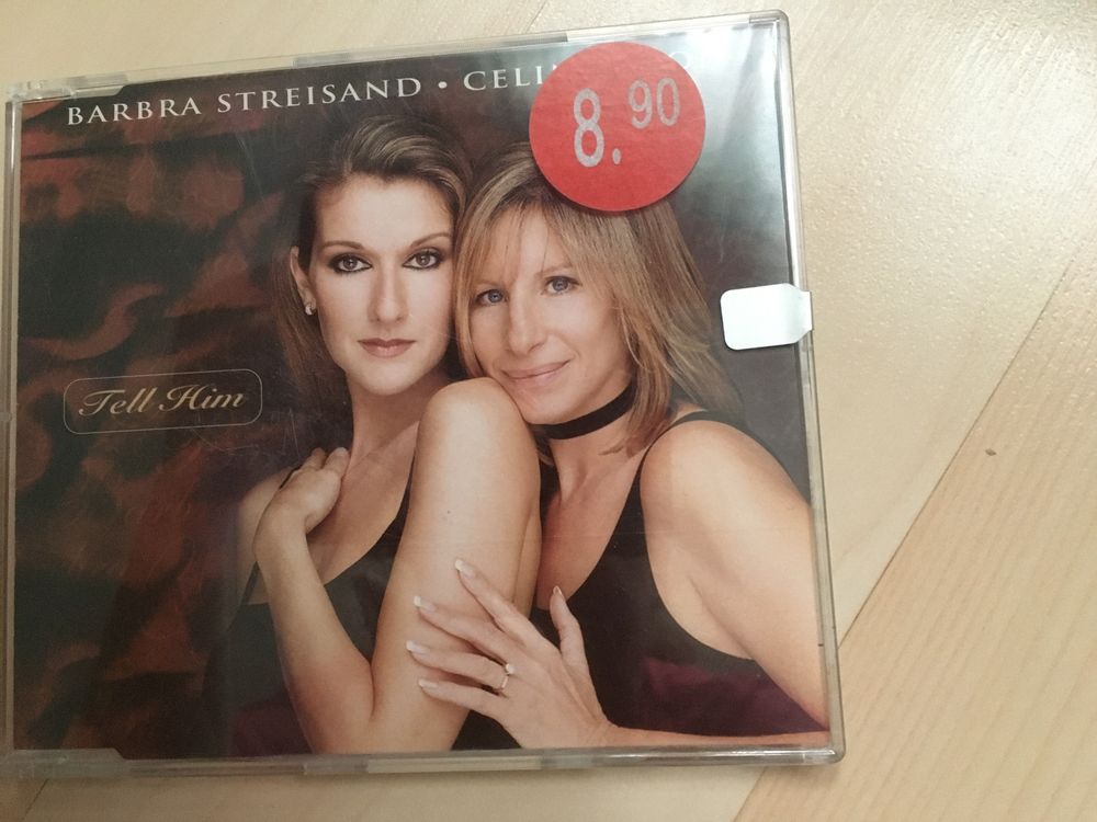 Barbra Streisand Céline Dion Tell him Kaufen auf Ricardo