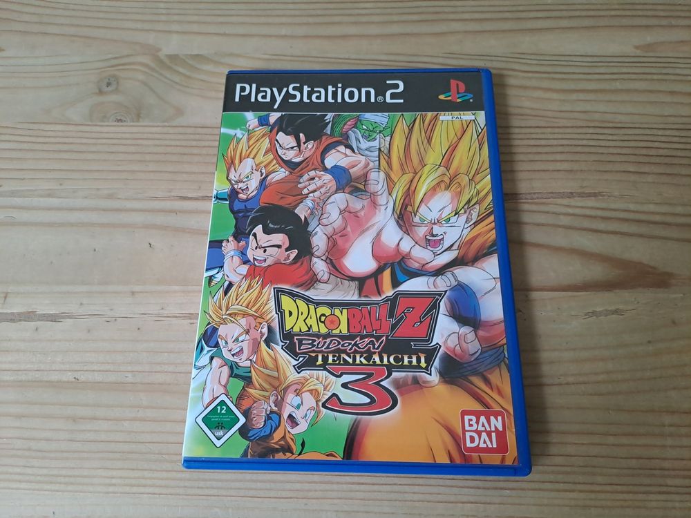 Dragon Ball Z Budokai Tenkaichi Dbz Dragonball Ps Kaufen Auf Ricardo