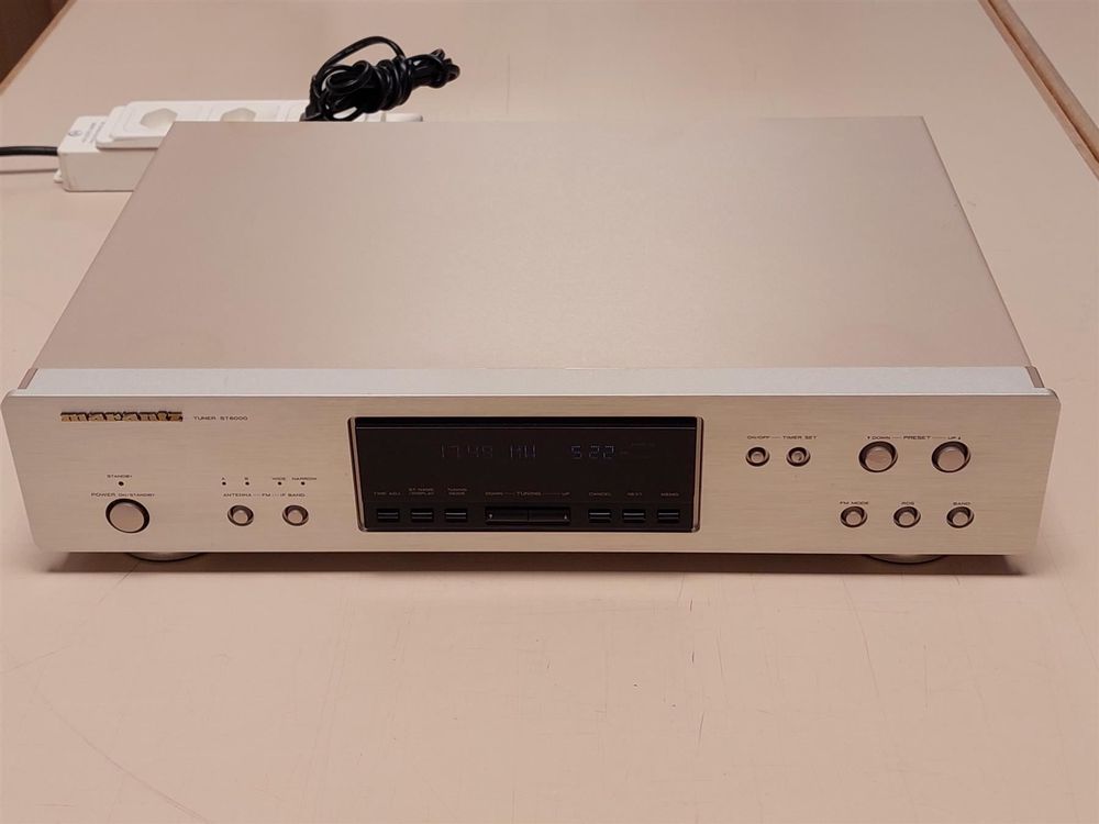 Marantz St Tuner Gold Kaufen Auf Ricardo