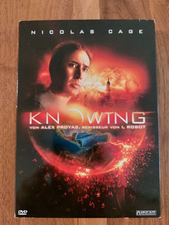 Dvd Knowing Mit Nicolas Cage Kaufen Auf Ricardo