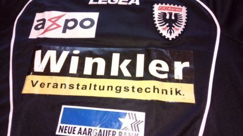 Match Worn Fc Aarau Elmer Trikot Fca L Kaufen Auf Ricardo