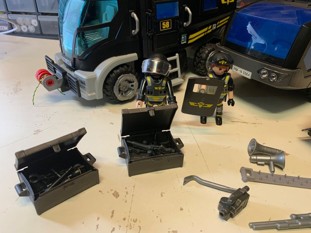 Playmobil Interventionstelle Der Polizei Kaufen Auf Ricardo