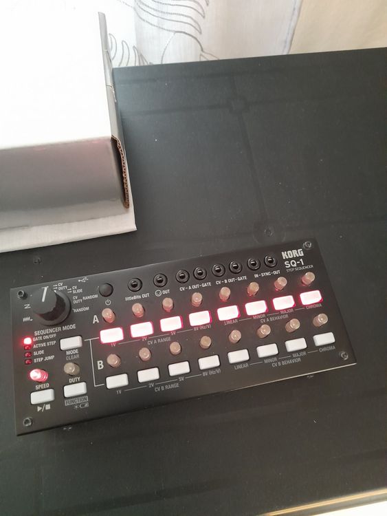 Korg Sq Step Sequencer Kaufen Auf Ricardo