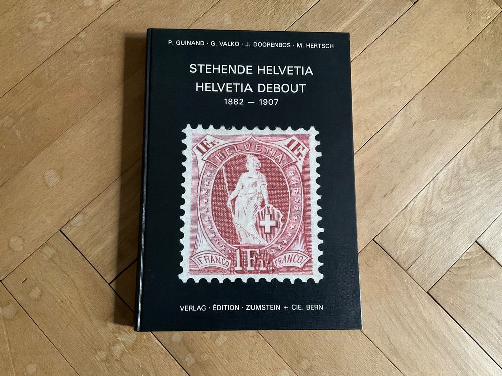 STEHENDE HELVETIA HELVETIA DEBOUT 1882 1907 ZUMSTEIN BERN Kaufen