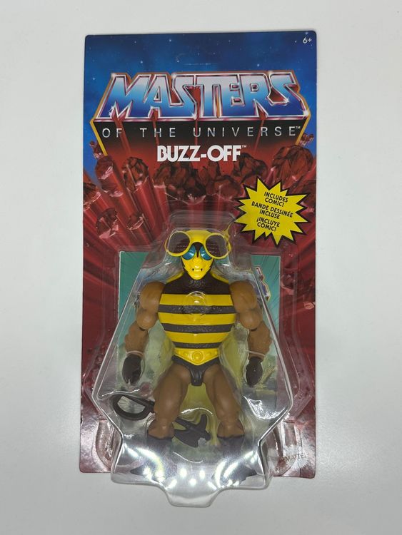 Buzz Off Masters Of The Universe Kaufen Auf Ricardo