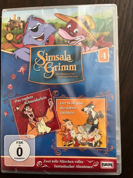 Simsala Grimm Originalverpackt M Rchen Kaufen Auf Ricardo