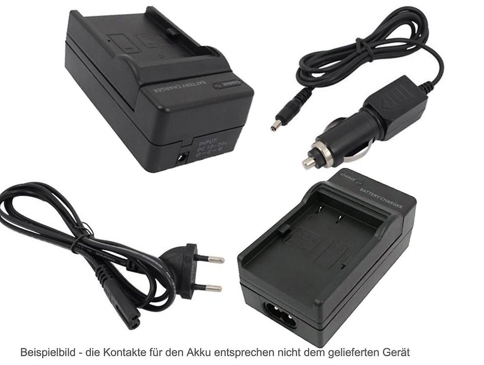 LP E8 Ladegerät für Canon Akku LP E8 mit Auto Adapter Kaufen auf Ricardo