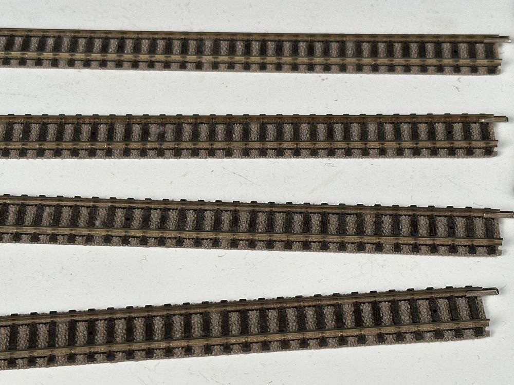 Sammlung Schienen Weichen Modelleisenbahn Spur N Kaufen Auf Ricardo