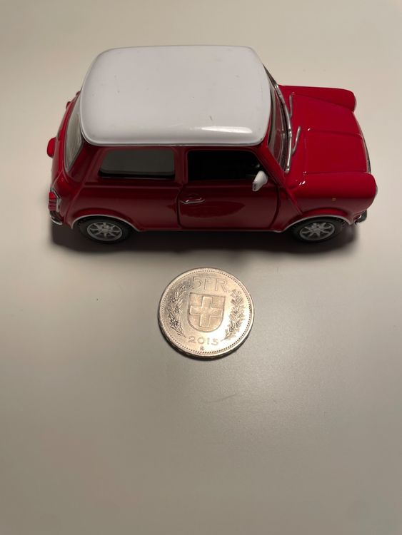 Modellauto Mini Cooper 1969 Kaufen Auf Ricardo