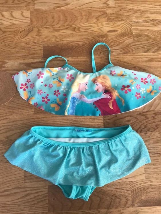 Bikini Frozen Anna Elsa Gr Kaufen Auf Ricardo