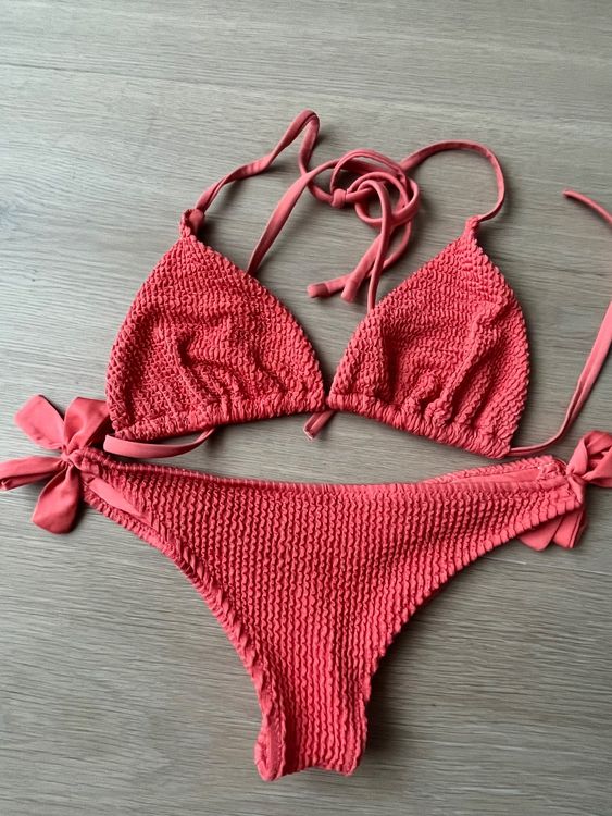 Tolles Calzedonia Bikini Brazil Orange Kaufen Auf Ricardo