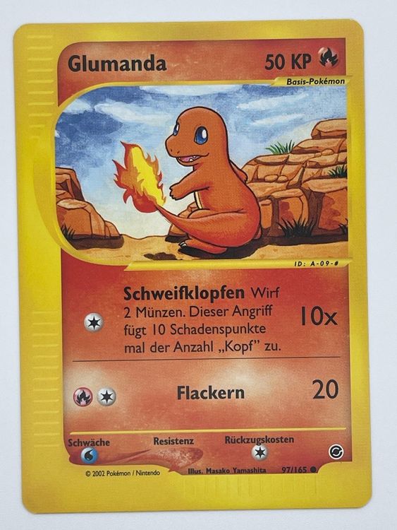 Glumanda 97 165 Pokémon Expedition Kaufen auf Ricardo