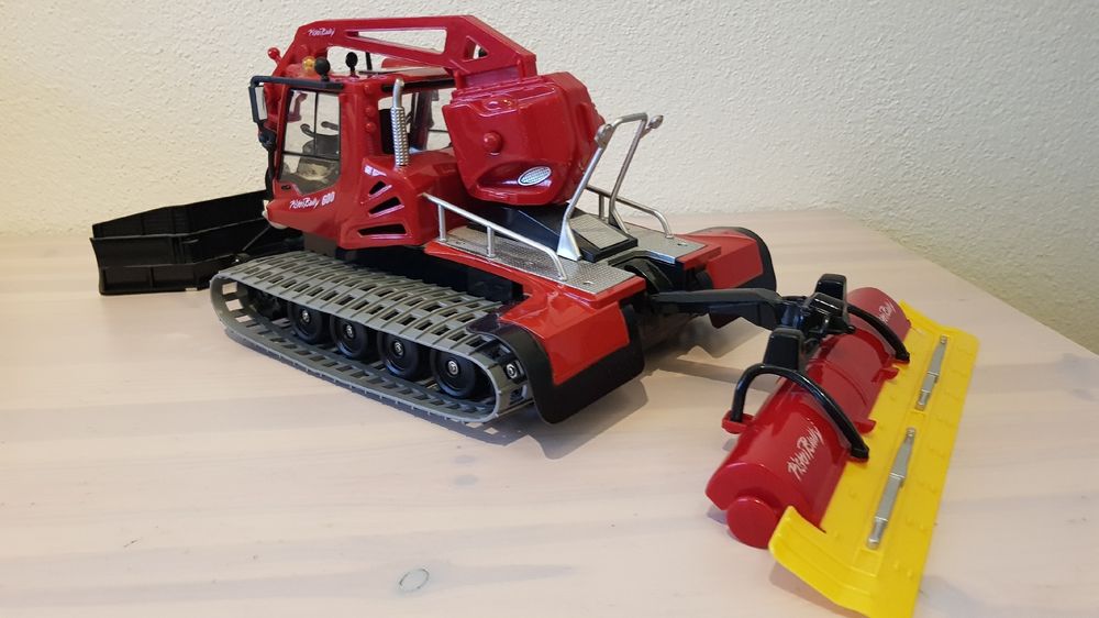 Dickie Rc Pistenbully Ferngesteuert Kaufen Auf Ricardo