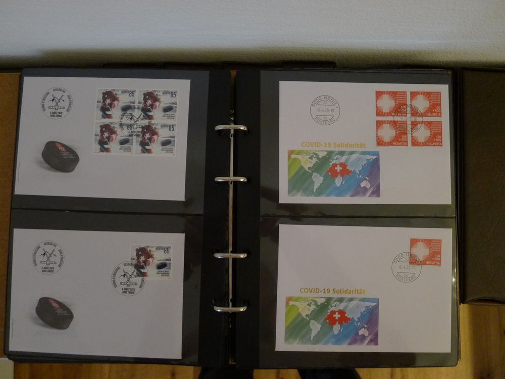 Sammlung In 54 Alben Mit 4655 FDC S 113Zier Kleinbogen FDC Kaufen