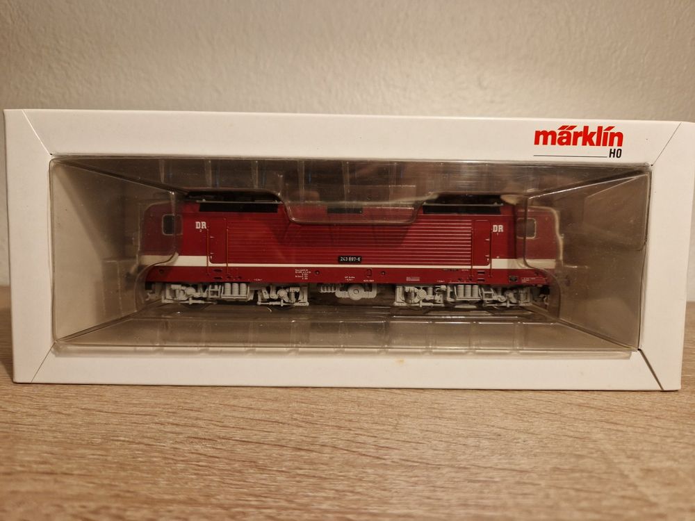 Märklin 3443 E Lok BR 243 897 6 DR H0 OVP NEU Kaufen auf Ricardo