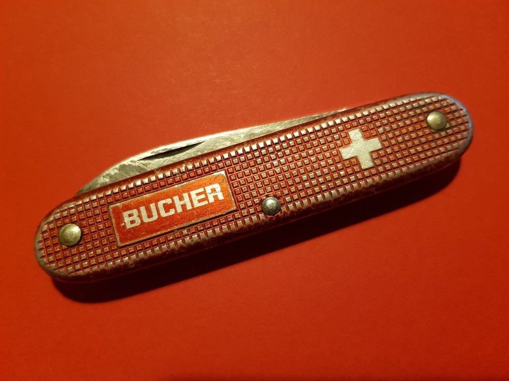 Sackmesser Victorinox Alox Old Cross Couteau Taschenmesser Kaufen Auf