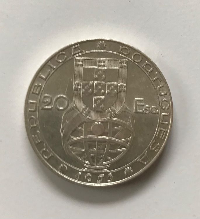 20 Escudos 1953 Portugal Silber Kaufen Auf Ricardo