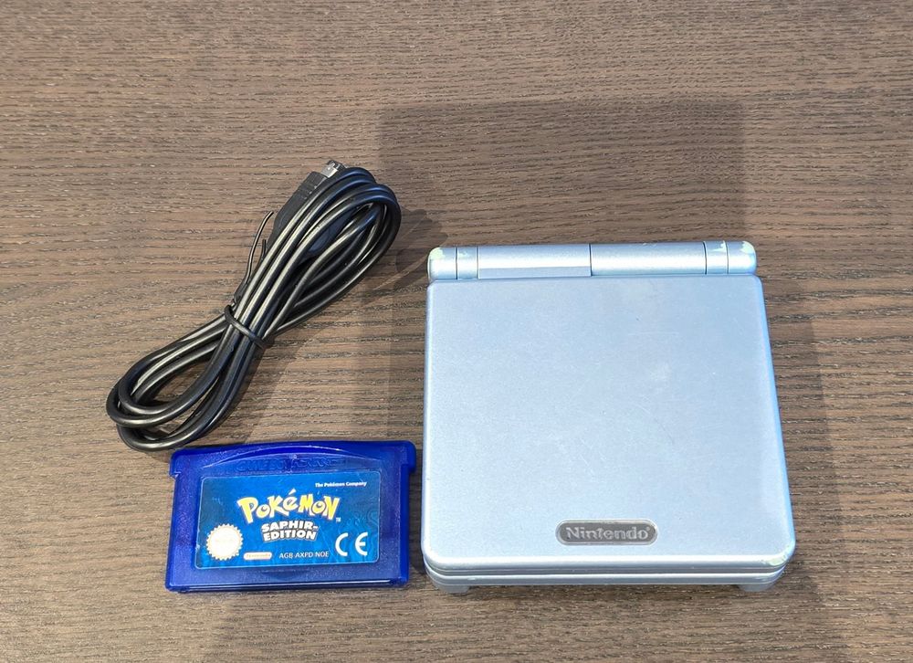 Gameboy Advance SP Ladekabel Pokemon Saphir Original Kaufen Auf