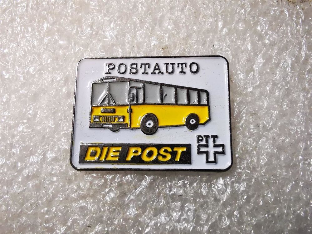 Ansteckpin Ptt Postauto Kaufen Auf Ricardo