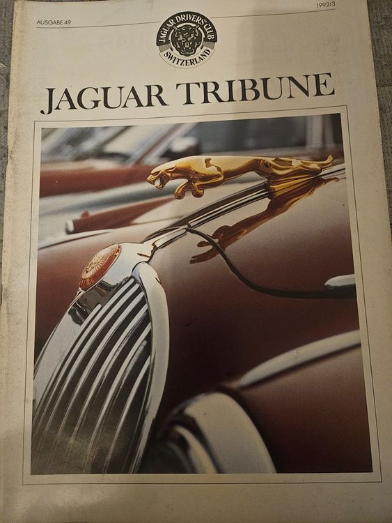 Jaguar Tribune 49 MK I MK II XK S Type E Type Xx Kaufen Auf Ricardo