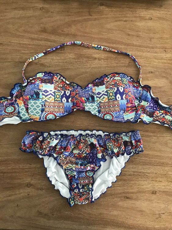 Calzedonia Bikini Gr M 75 Gebraucht in Thun für CHF 5 mit