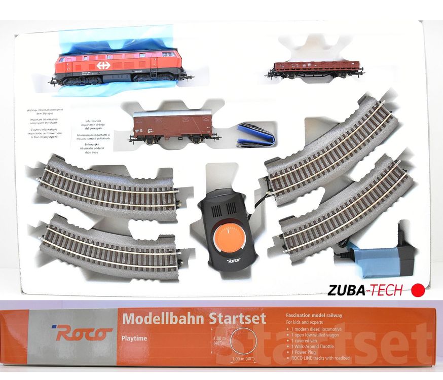 Roco 41138 Modellbahn Startset H0 GS Mit OVP Kaufen Auf Ricardo