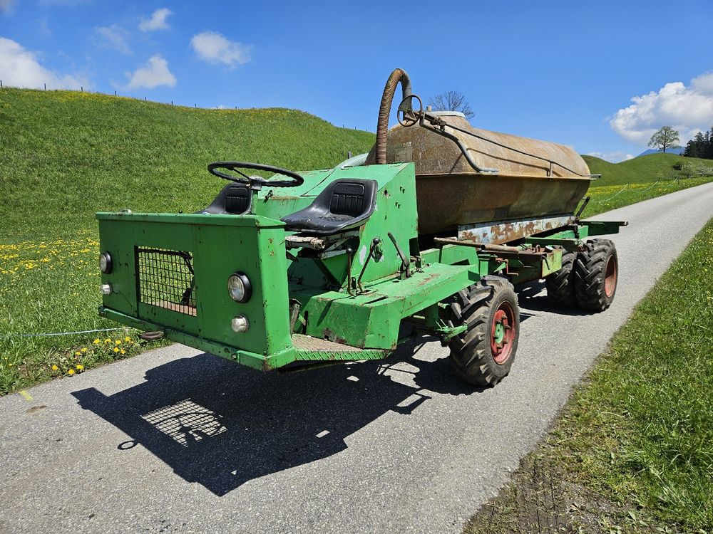 Schilter Ladewagen mit Güllenfass Druckfass und Doppelrad Kaufen auf