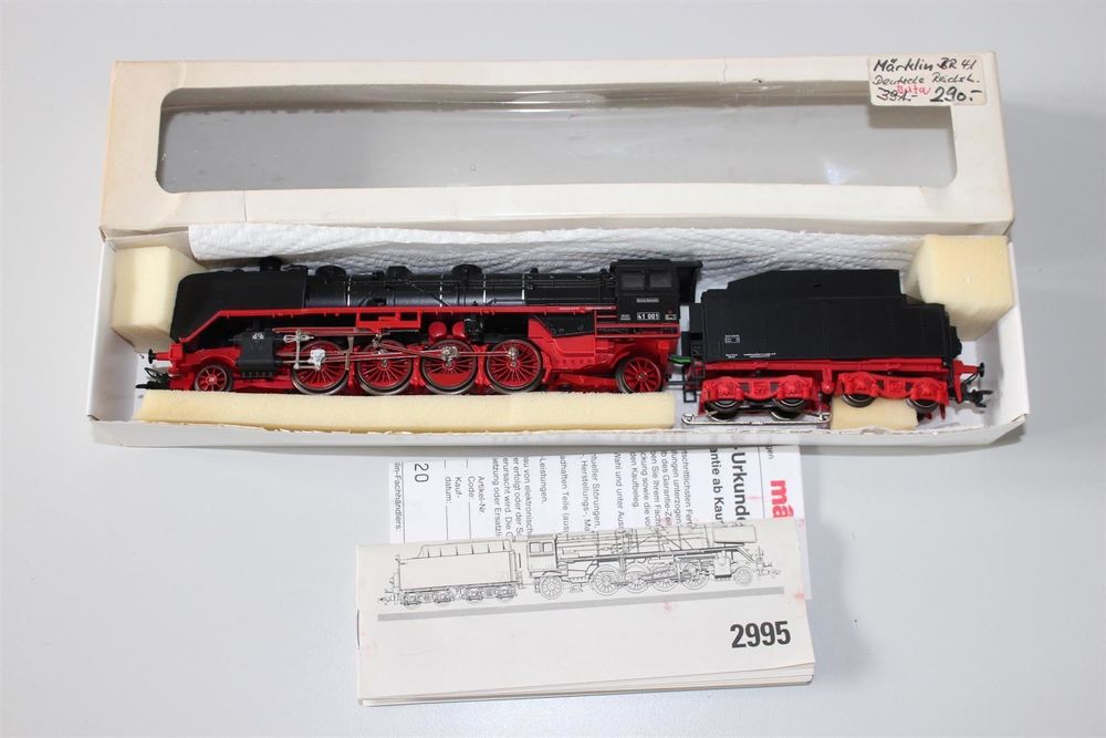 Märklin Dampflok 41 001 DRG aus Set 2995 Kaufen auf Ricardo