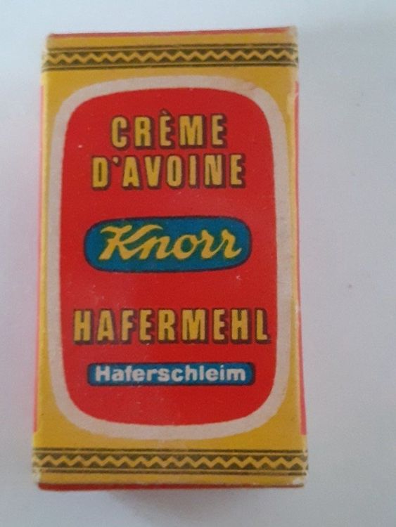 Kaufmannsladen Verpackung Antik Knorr Kaufen Auf Ricardo