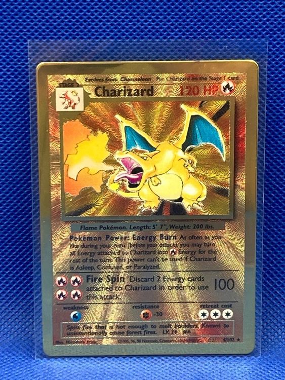 Pokemon Celebrations Th Charizard En Metall Karte Kaufen