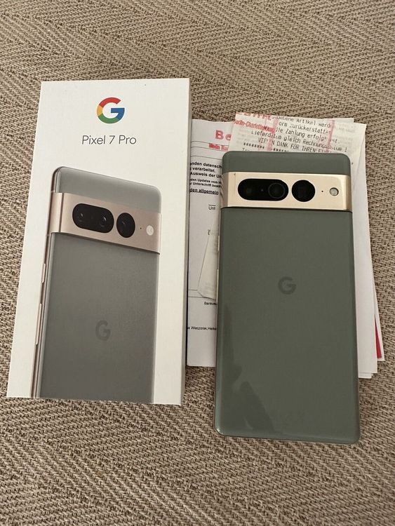 Google Pixel 7 Pro GP4BC 128GB Hazel Ohne Simlock Kaufen Auf