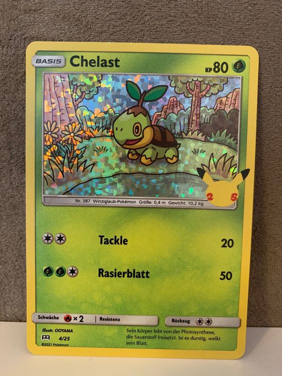 Pokemon Chelast Holo Promo Mcdonald S De Kaufen Auf Ricardo