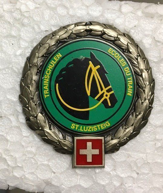 Badge Beret Abzeichen Train Schulen Kaufen Auf Ricardo