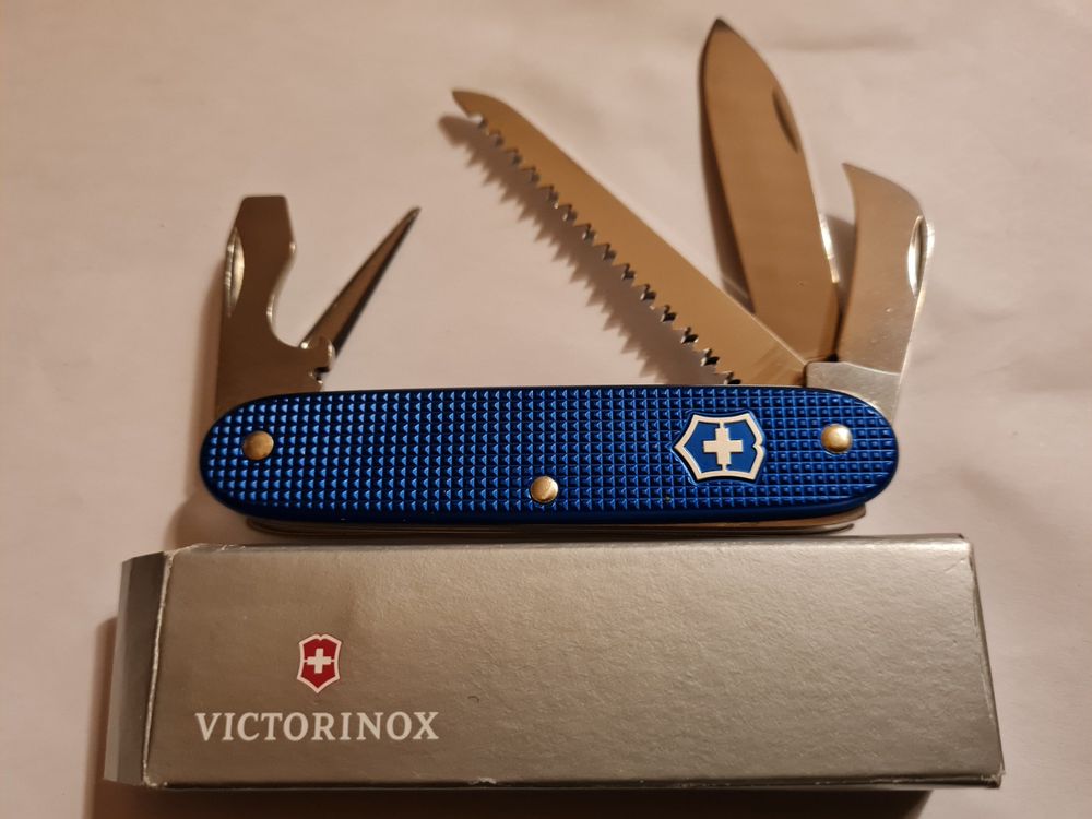 Victorinox Alox Blau Army Neu Kaufen Auf Ricardo