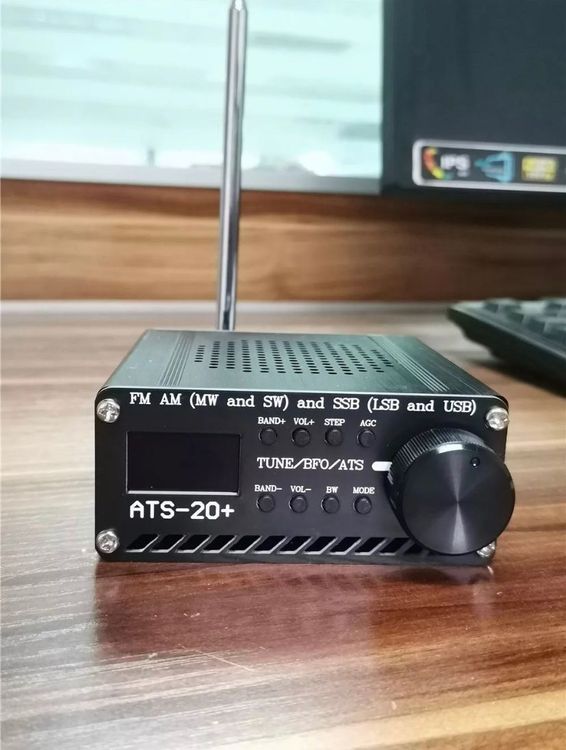 Amateurfunk SDR Radio Empfänger ATS 20 Plus Acheter sur Ricardo