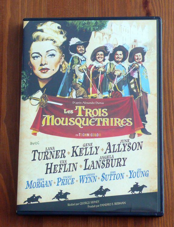 THE THREE MUSKETEERS LES TROIS MOUSQUETAIRES DVD Kaufen Auf Ricardo