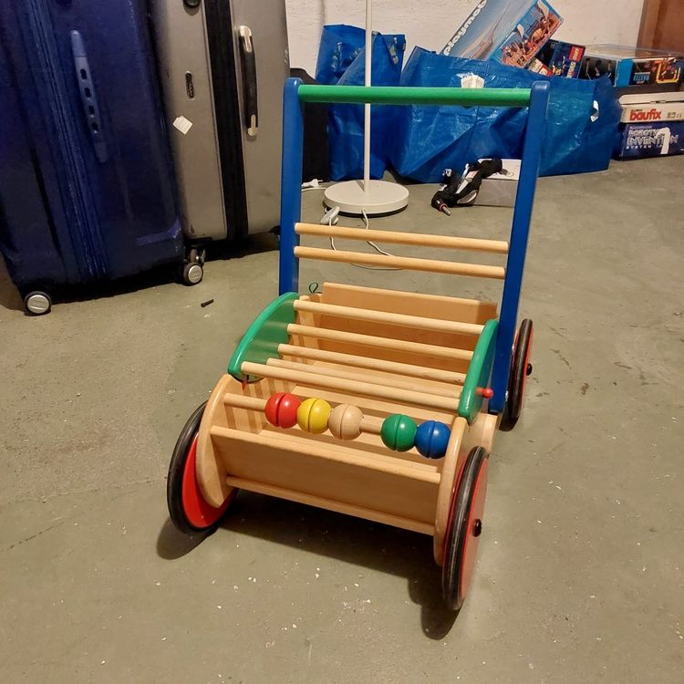 Laufwagen Holz Kaufen Auf Ricardo