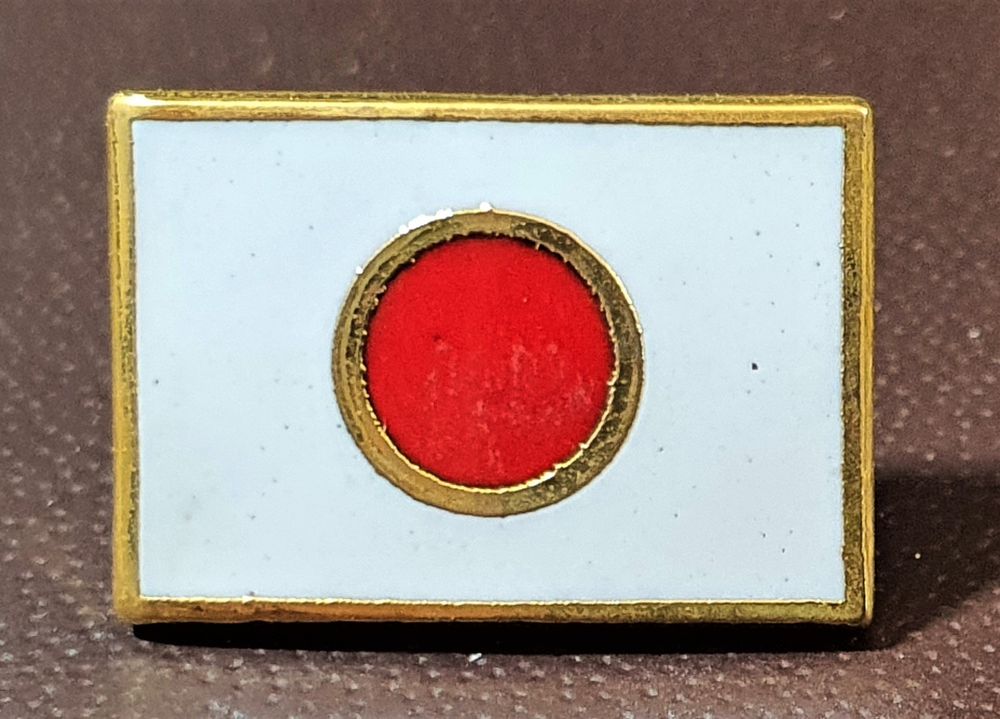 P868 Pin Flagge Fahne Japan Kaufen Auf Ricardo