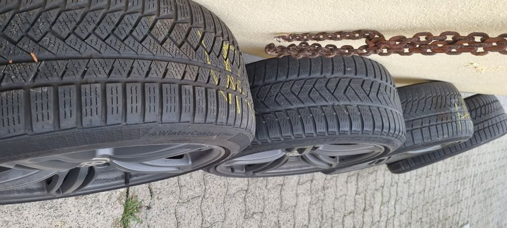 Orginal VW Audi Komplett Räder Winter 5x112 18 Zoll Ab 1Fr Kaufen