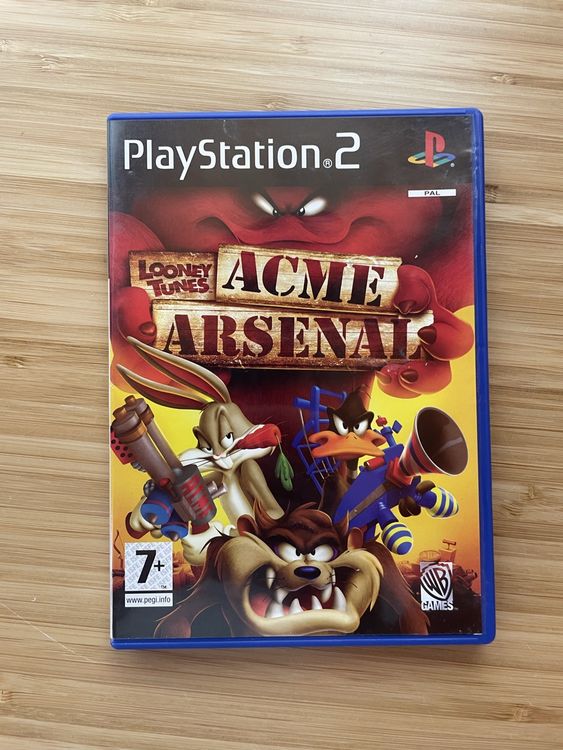 Looney Tunes Acme Arsenal PlayStation 2 Kaufen Auf Ricardo