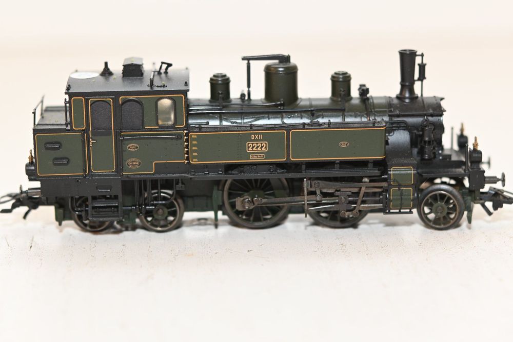 Dampflok Reihe D Xii M Rklin Digital Ho Kaufen Auf Ricardo