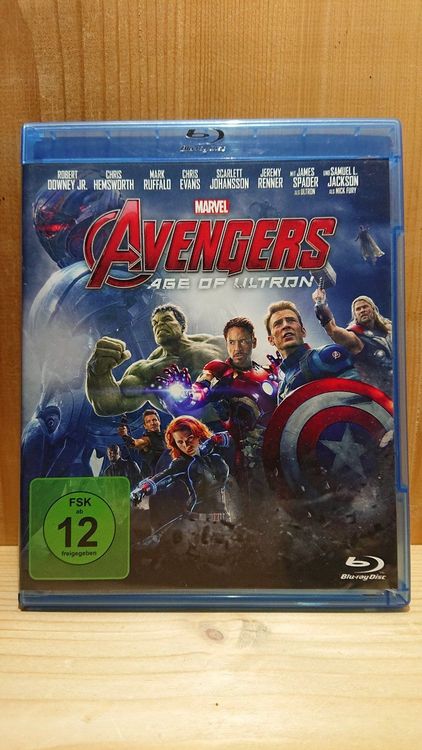 Avengers Age Of Ultron Blu Ray Kaufen Auf Ricardo