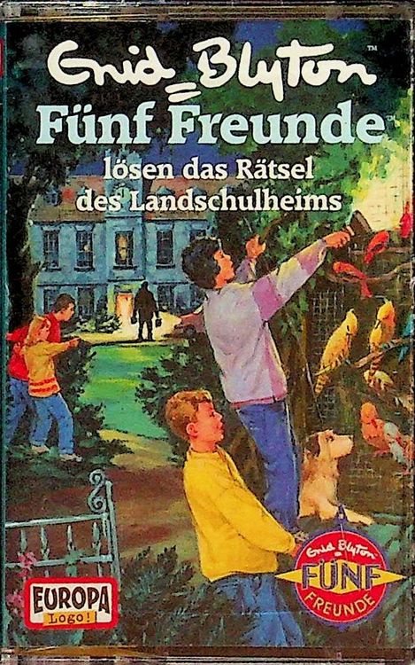 MC Enid Blyton Fünf Freunde Folge 46 Landschulheim Kaufen auf Ricardo