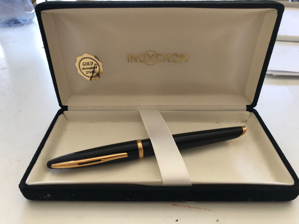 Waterman F Llfederhalter K Gold Feder Kt Goldbesatz Kaufen Auf